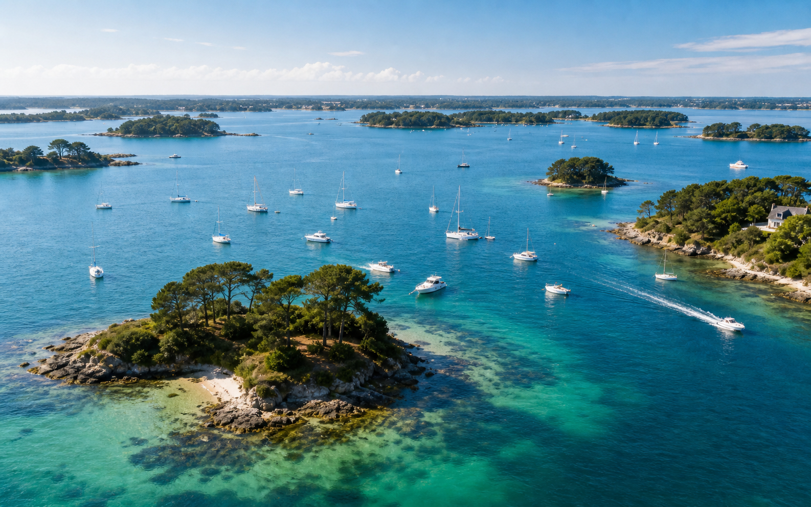 Groix vers Lorient